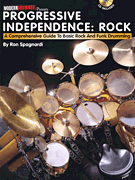 cover PROGRESSIVE INDEPENDENCE ROCK DRUM SET BK/CD cover